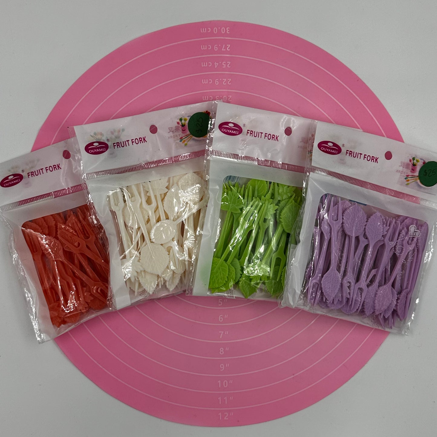 Tenedor para fruta