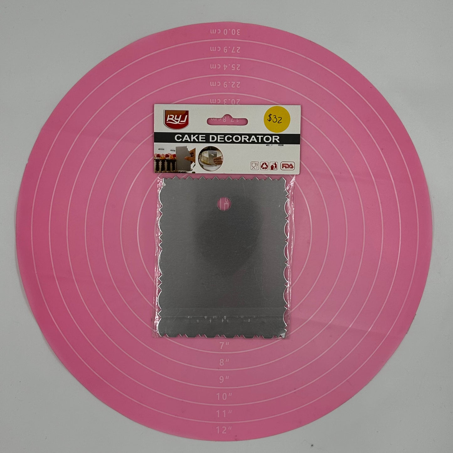 Raspador de pastel