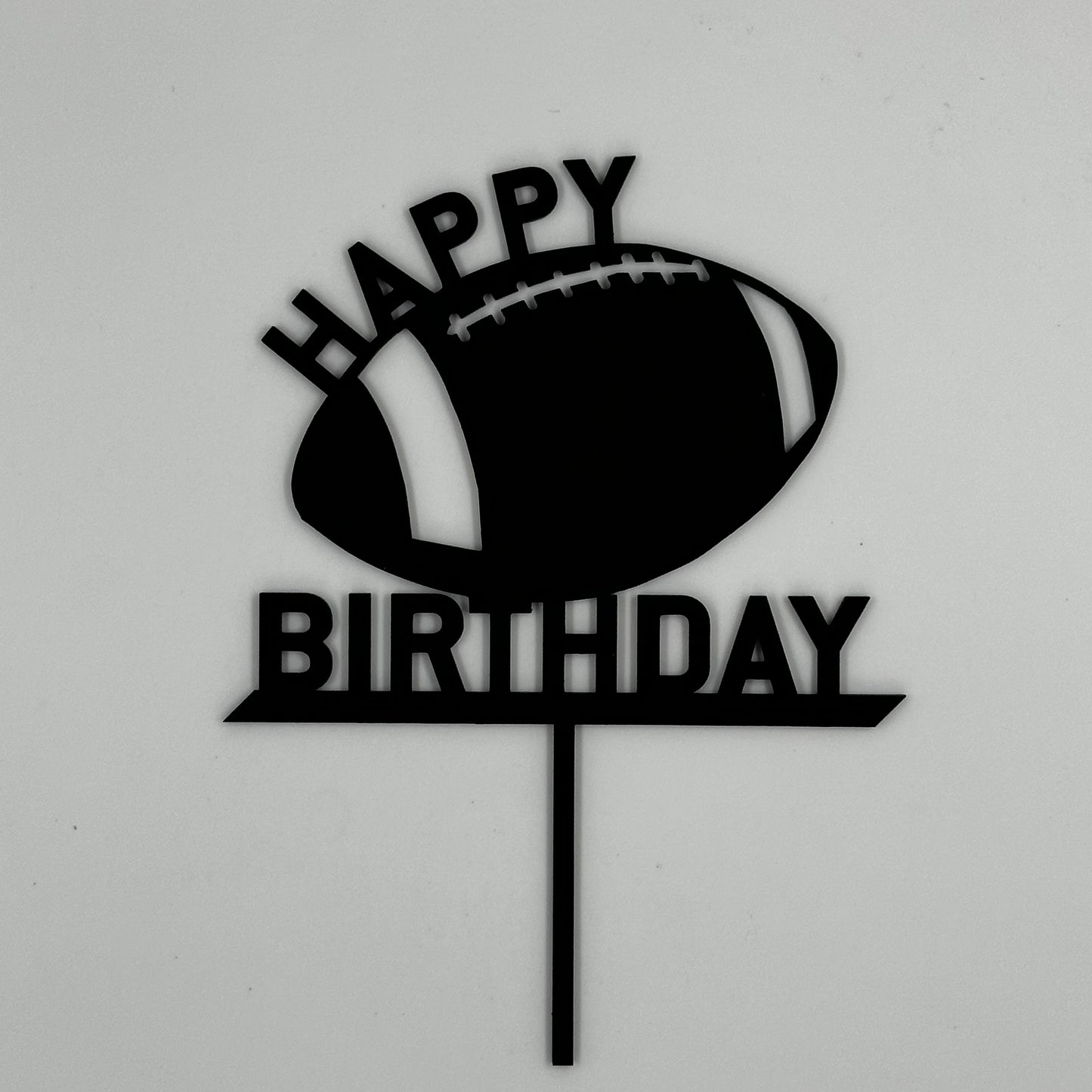 Cake Topper Balón de fútbol americano