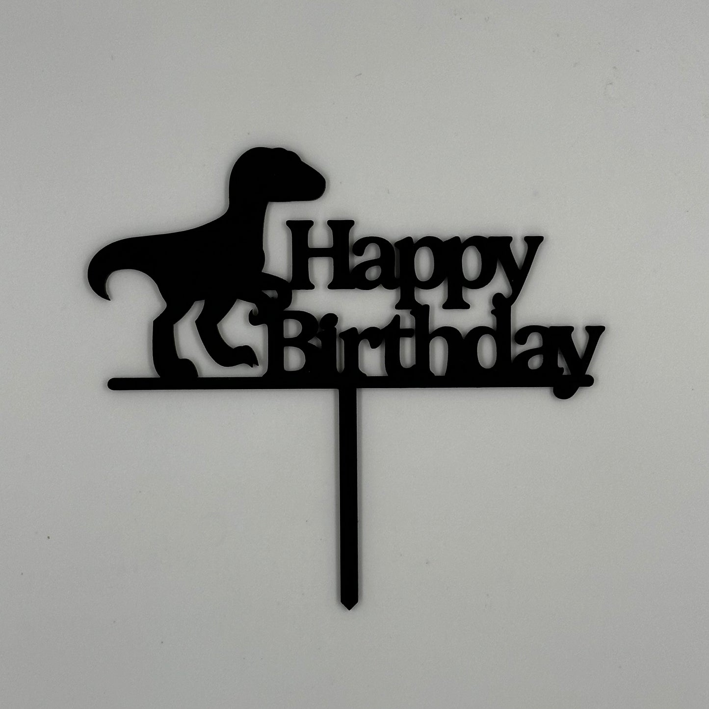 Cake Topper dinosaurio