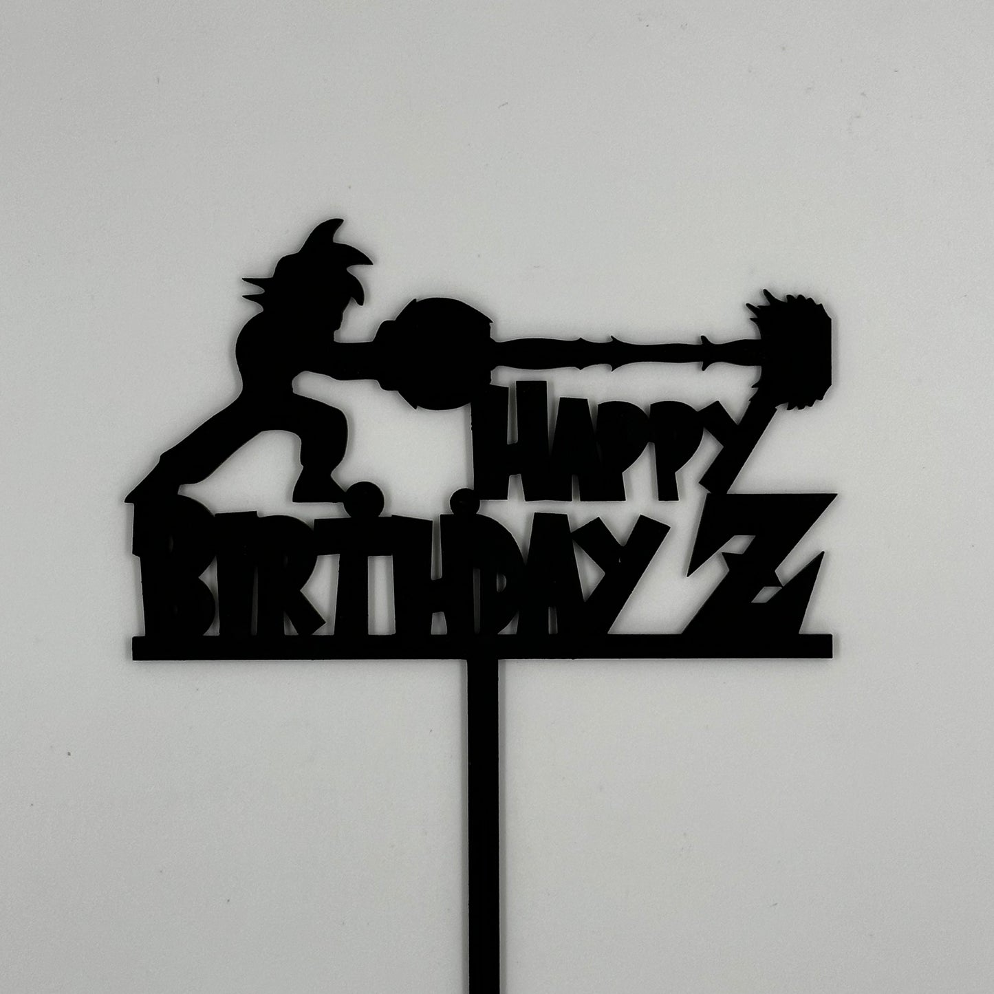 Cake Topper DBZ