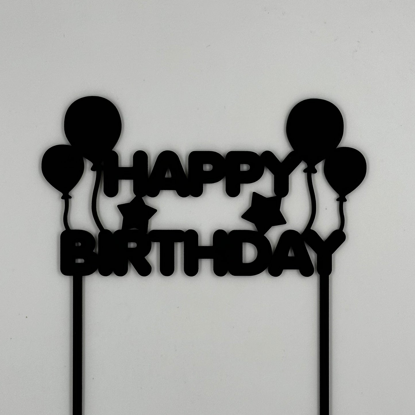 Cake Topper Globos