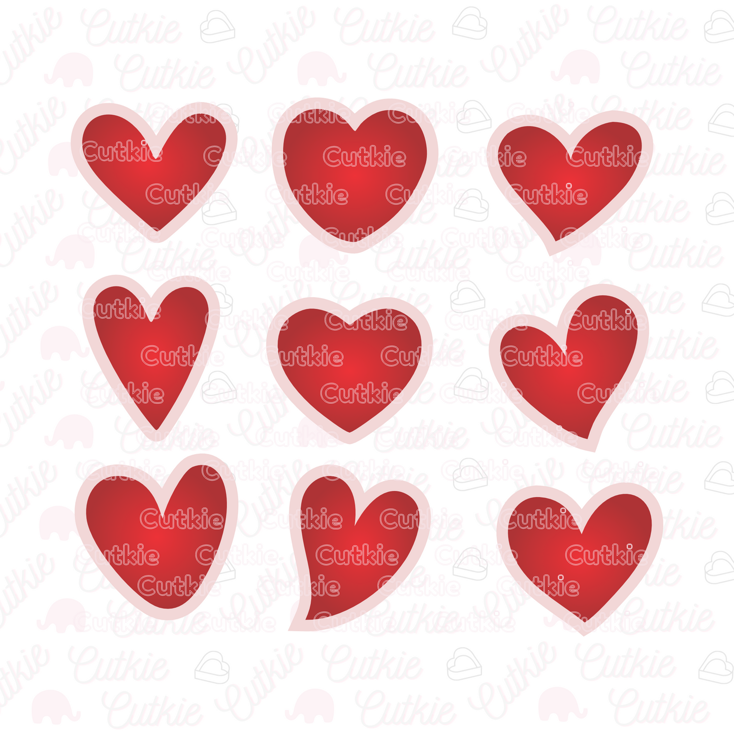 Kit "Corazones"