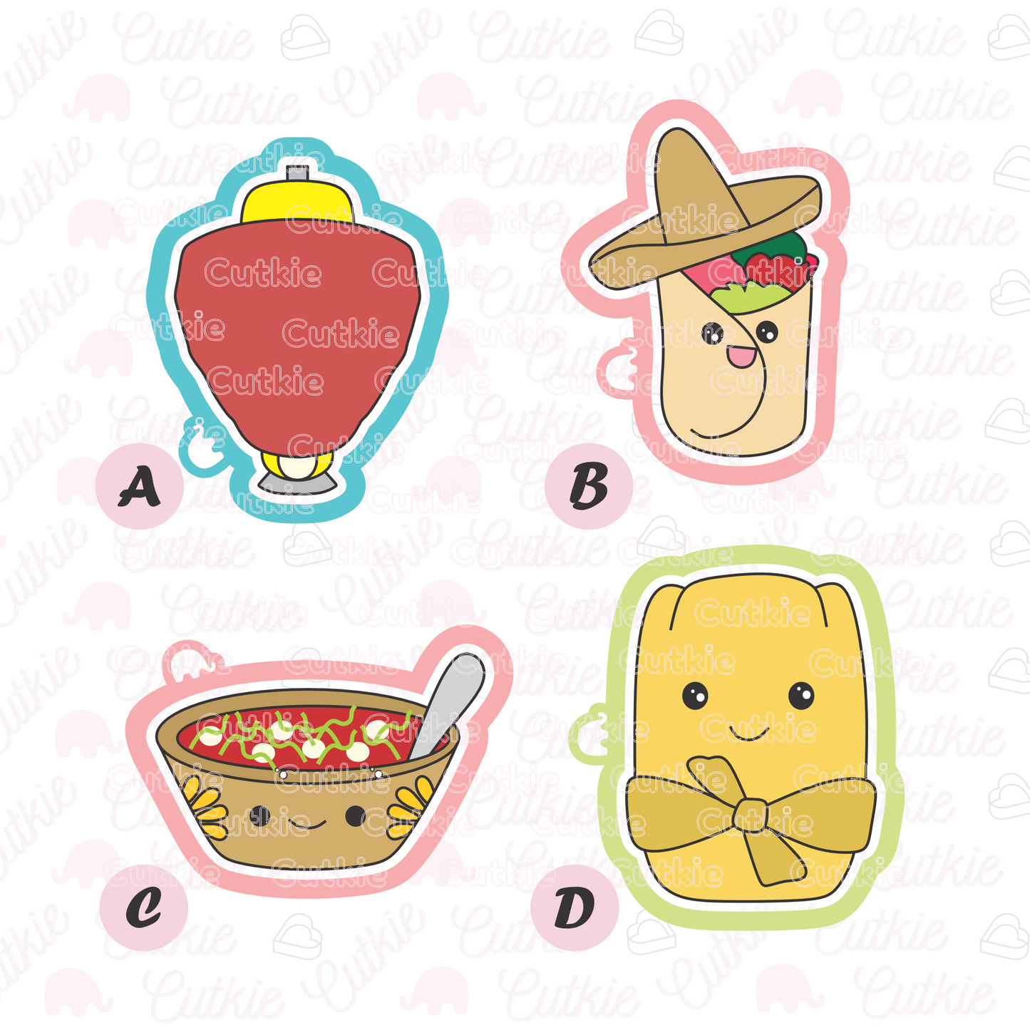 Kit Comida Mexicana