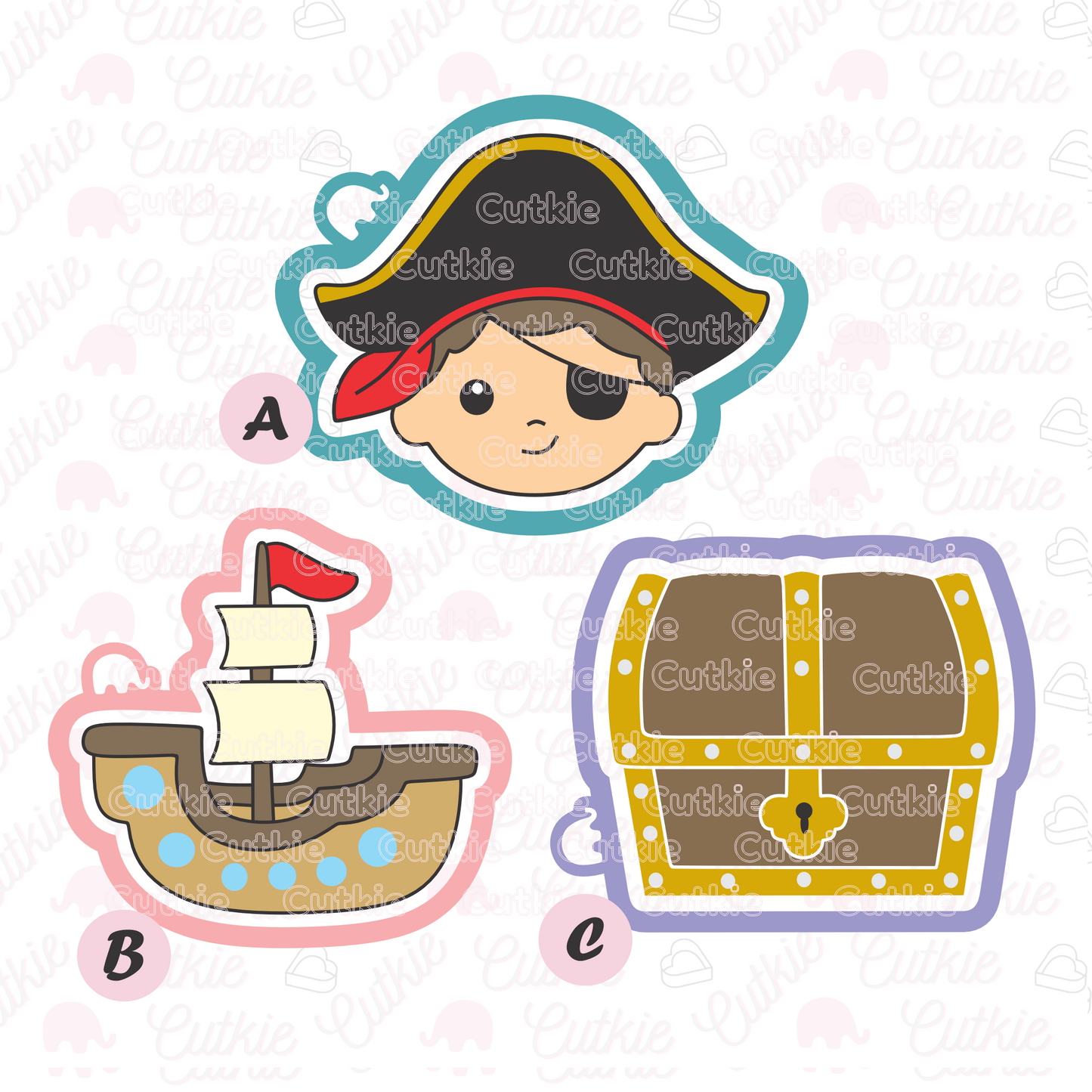 Kit Piratas