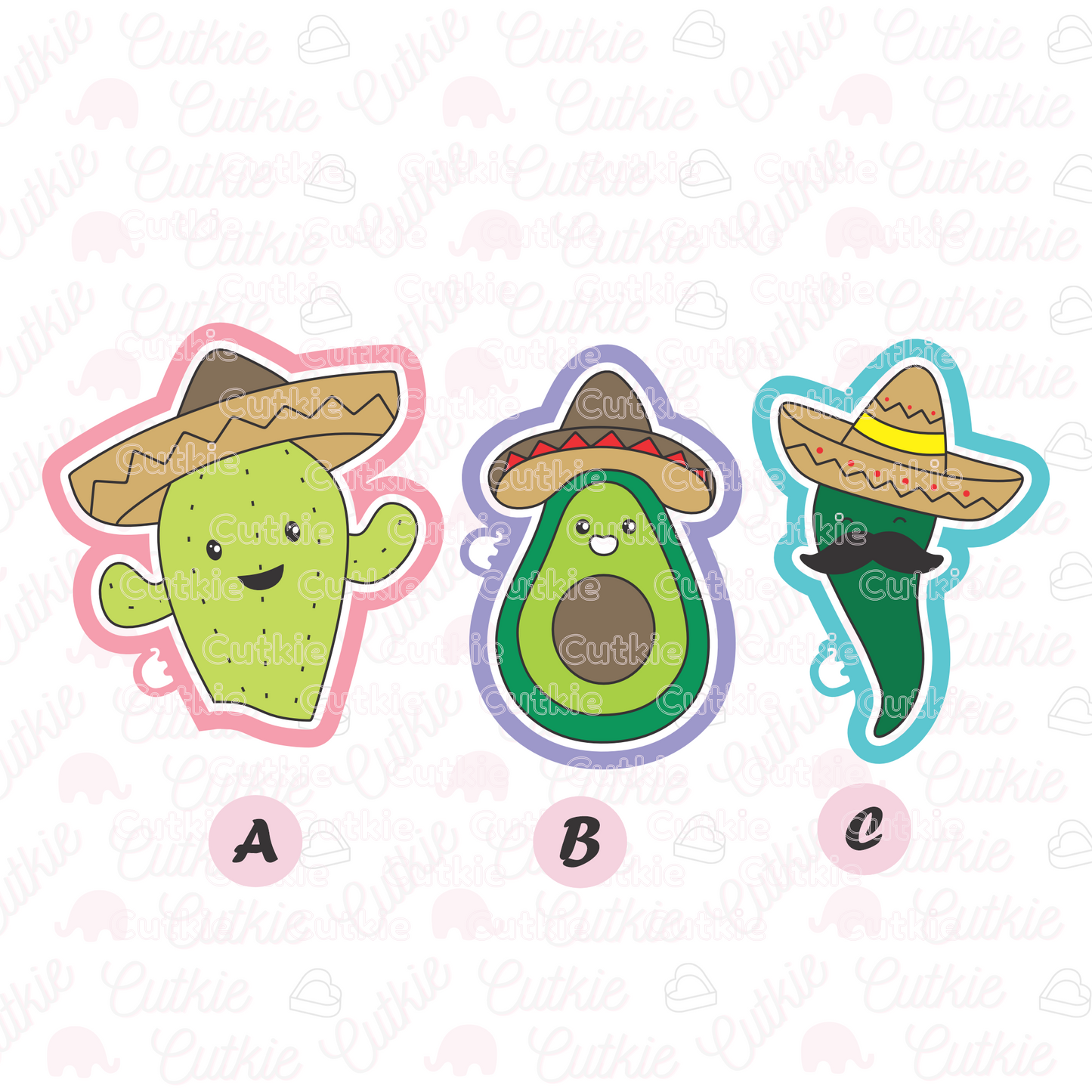 Kit Trio Mexicano