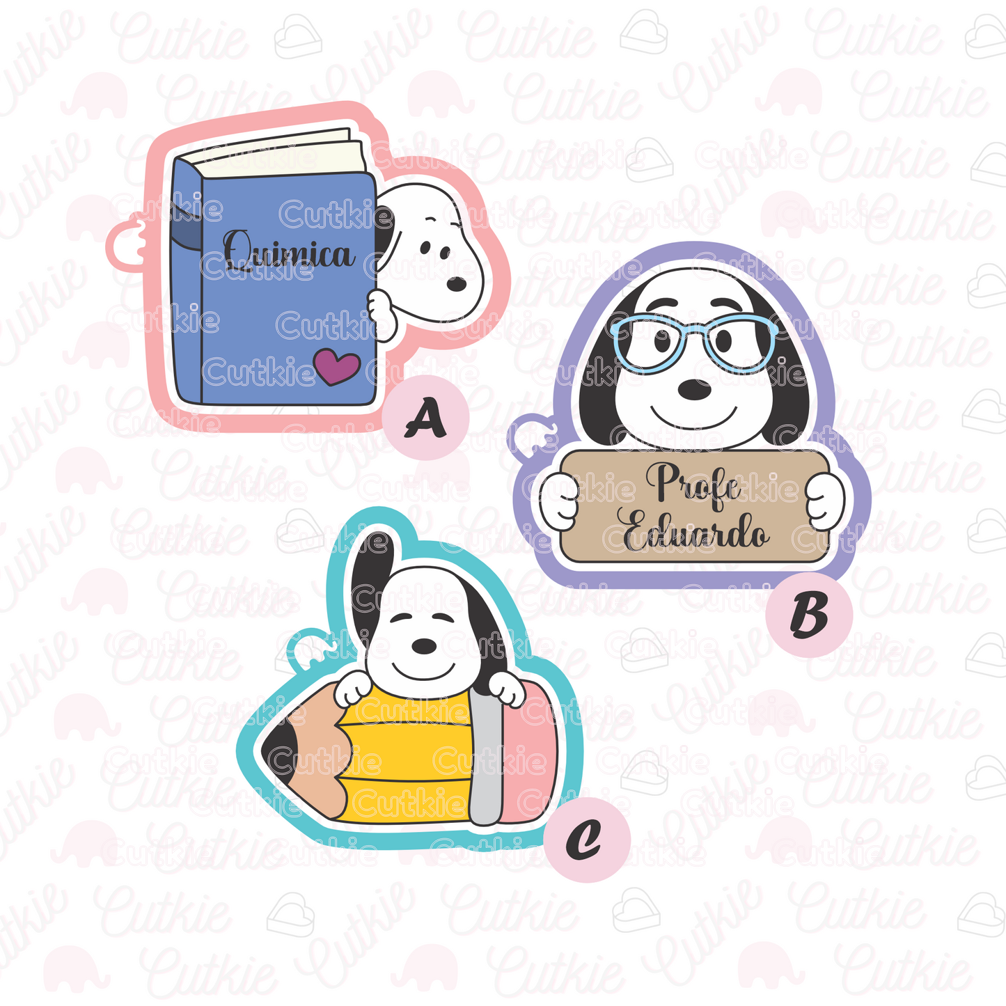 Kit Snoopy maestro