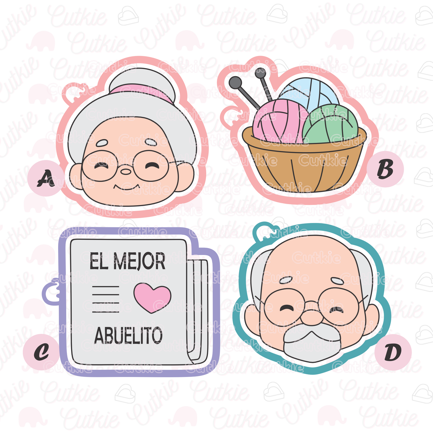 Kit abuelos