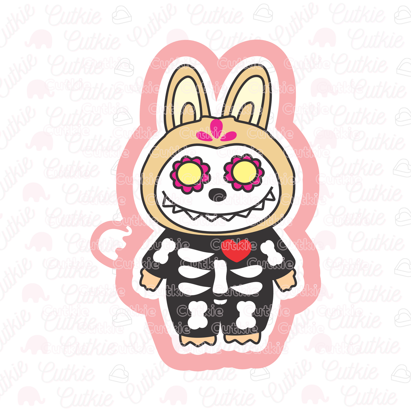 Labubu dia de muertos 1