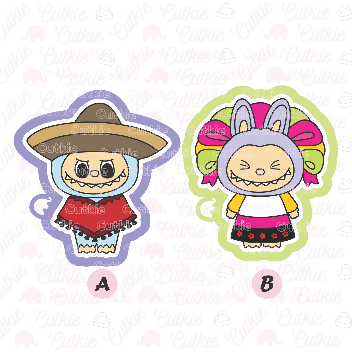 Labubus Mexicanitos
