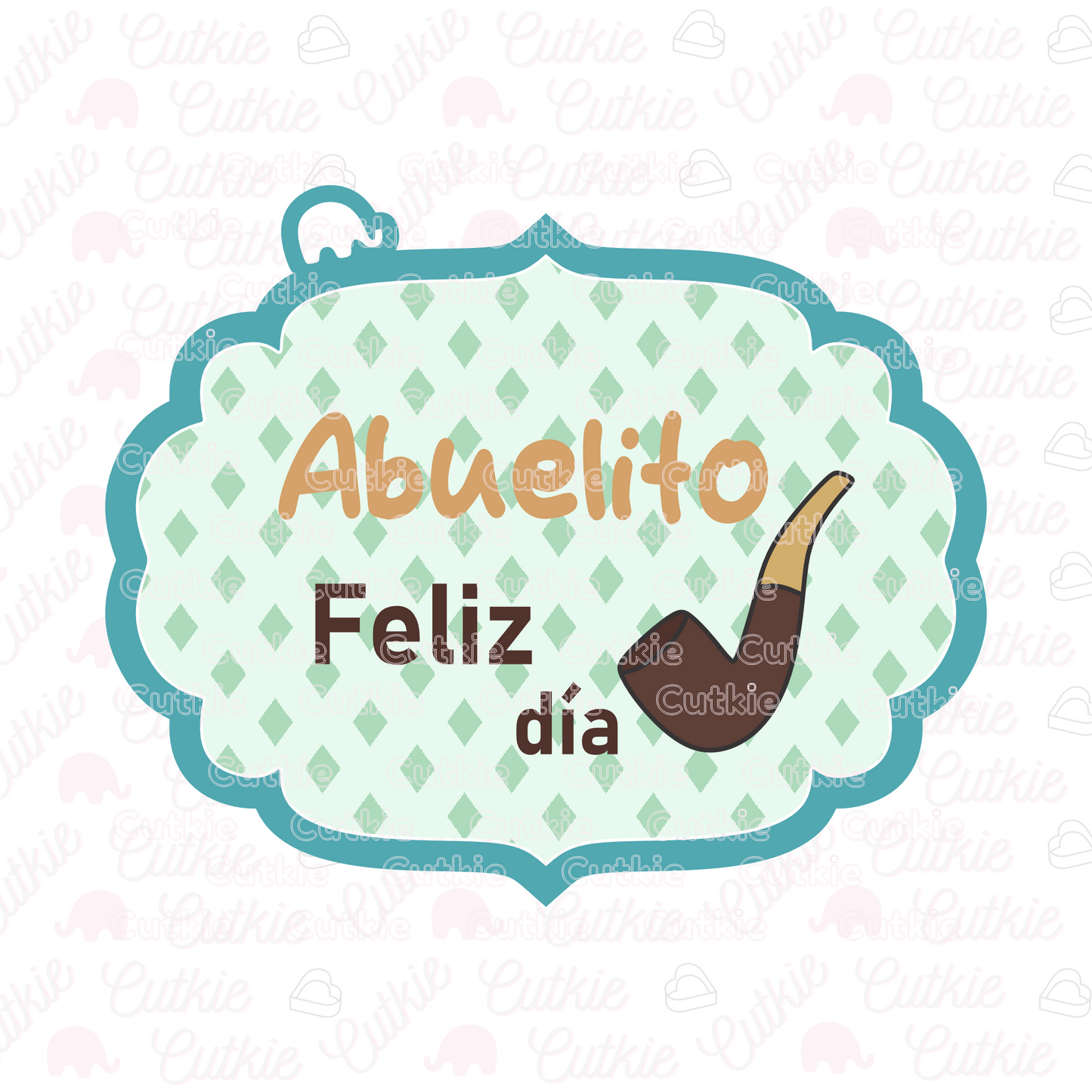 Letrero abuellito
