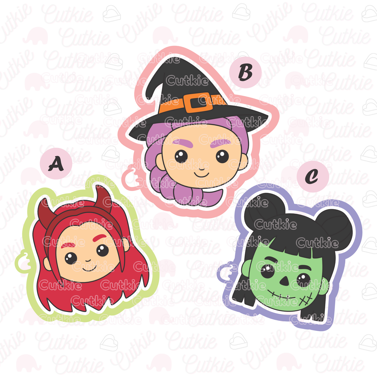 Kit Cazadoras de demonios by Gabs Cookies