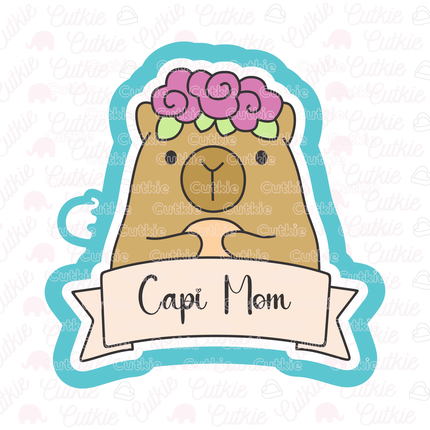 Mamá capibara