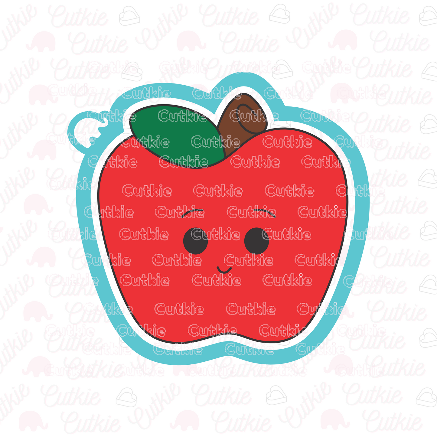 Manzana con carita