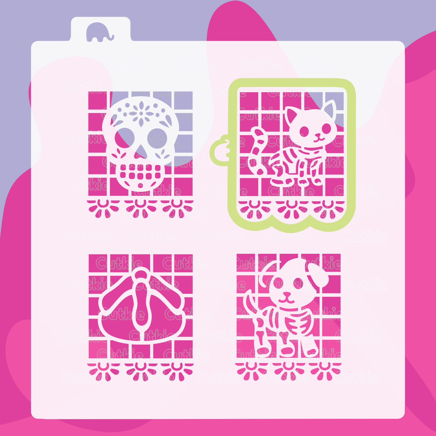 Papel picado clasico