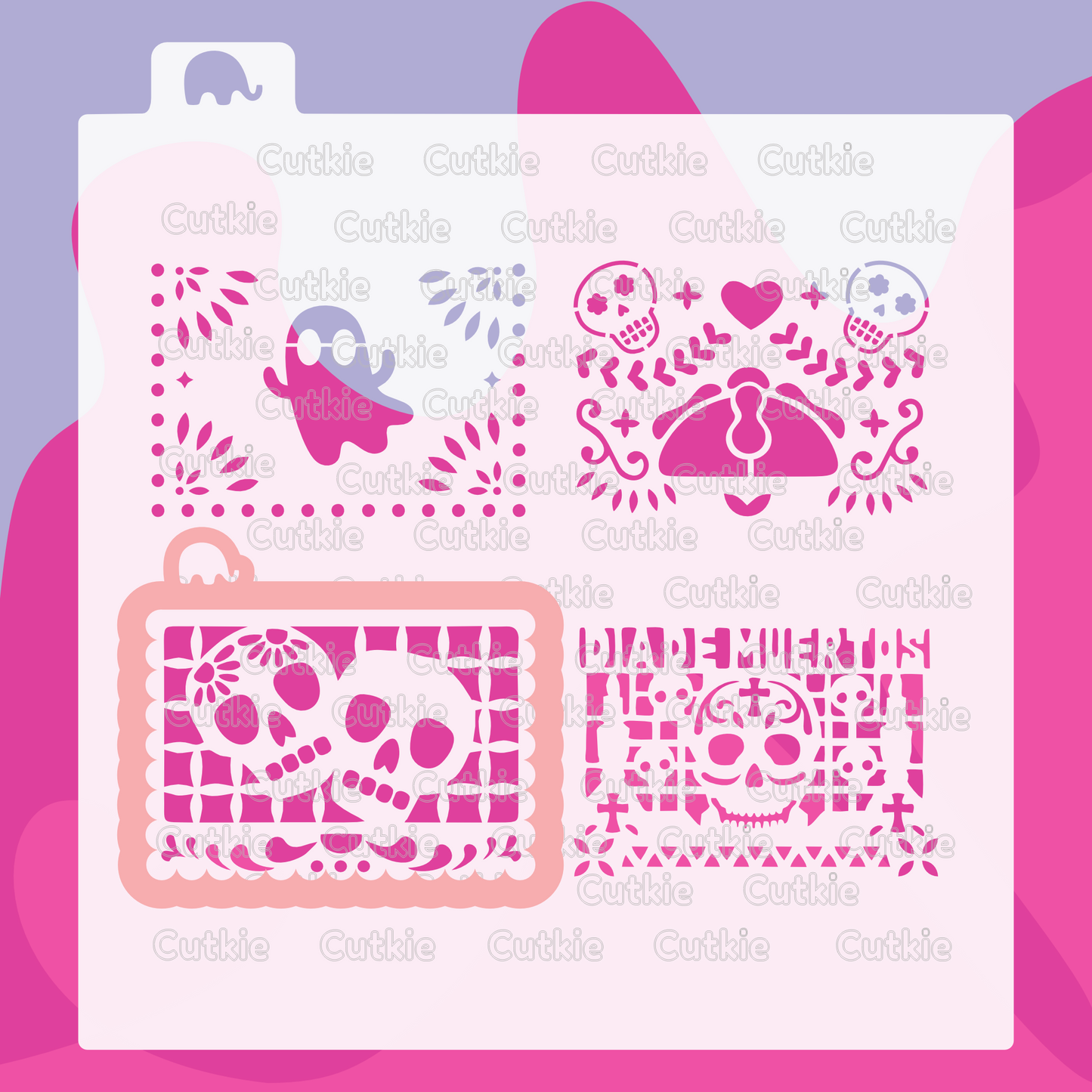 Papel picado mini 3