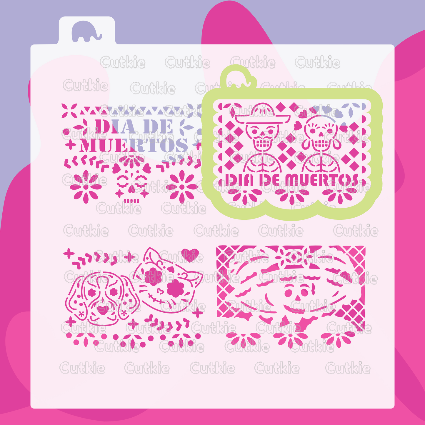 Papel picado mini 1