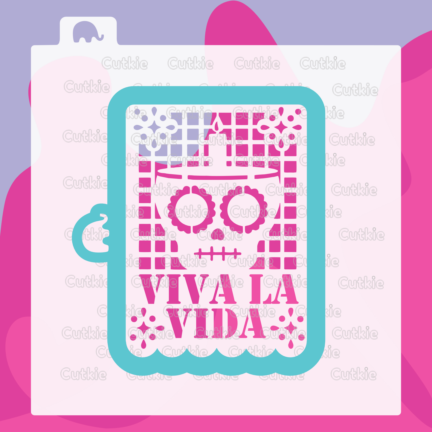 Papel picado viva la vida