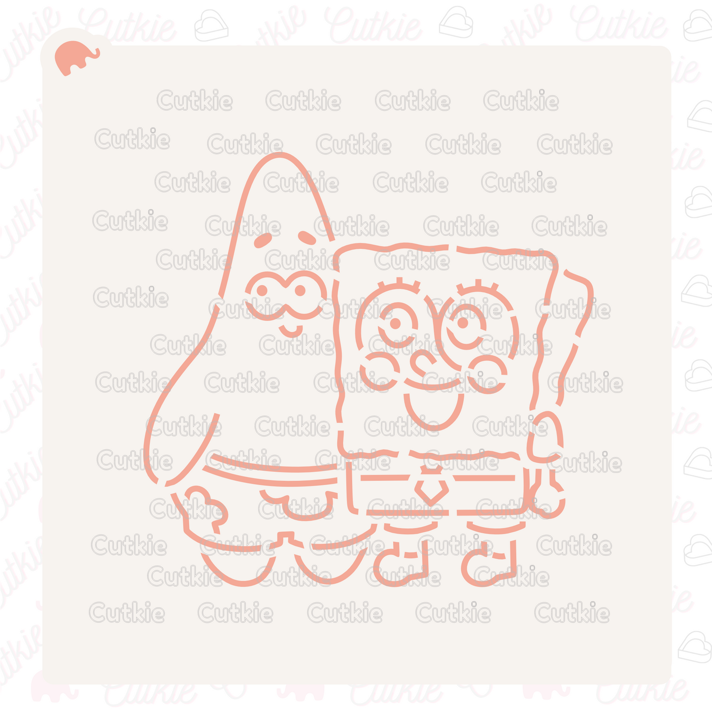 Bob Esponja y Patricio