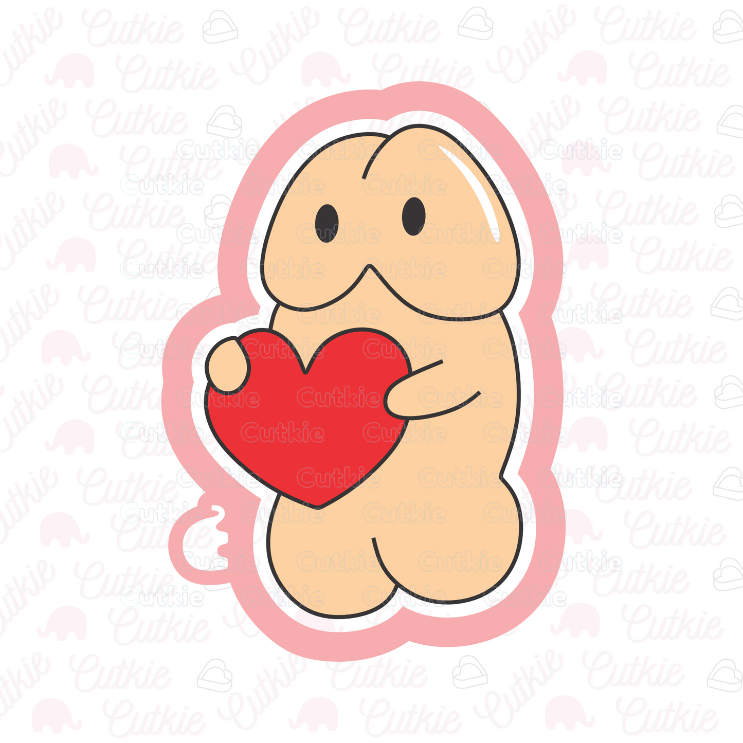 Pen* encorazonado