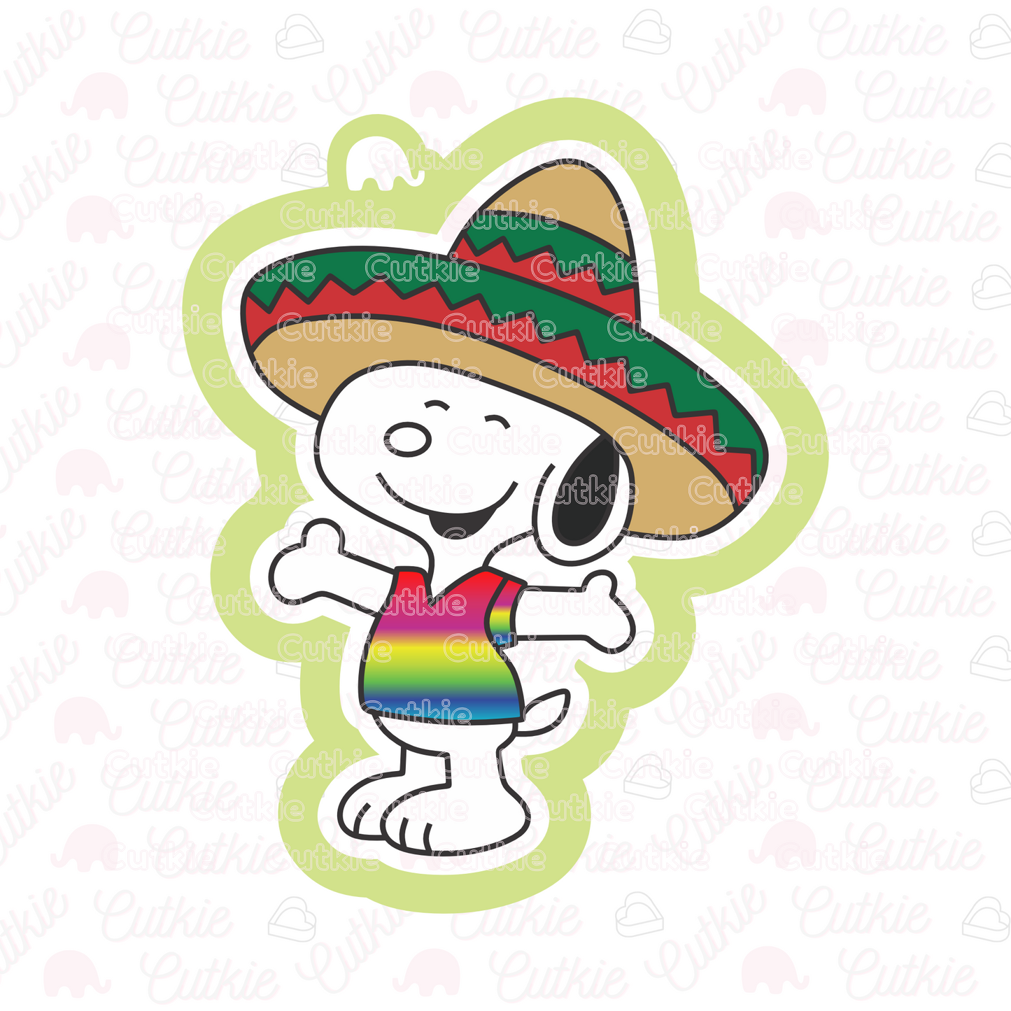Snoopy Mexicano