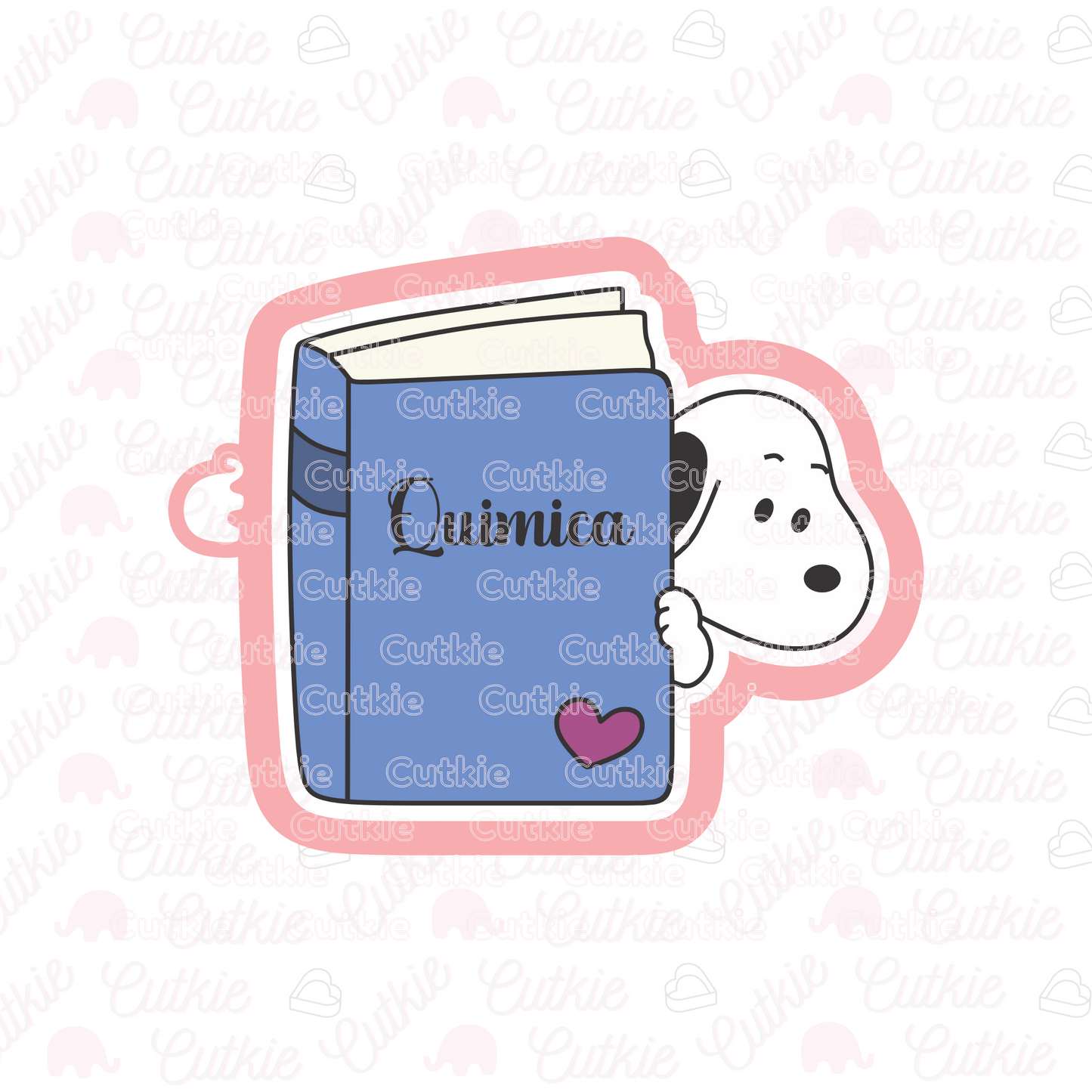 Snoopy en un libro