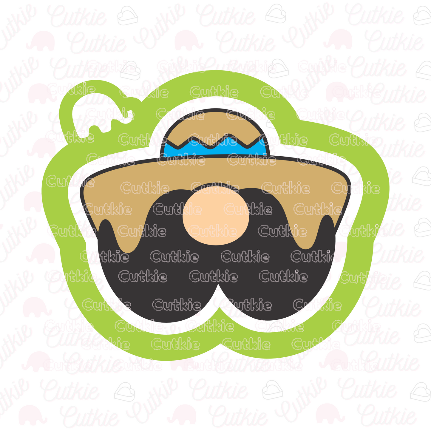 Sombrero y mostacho