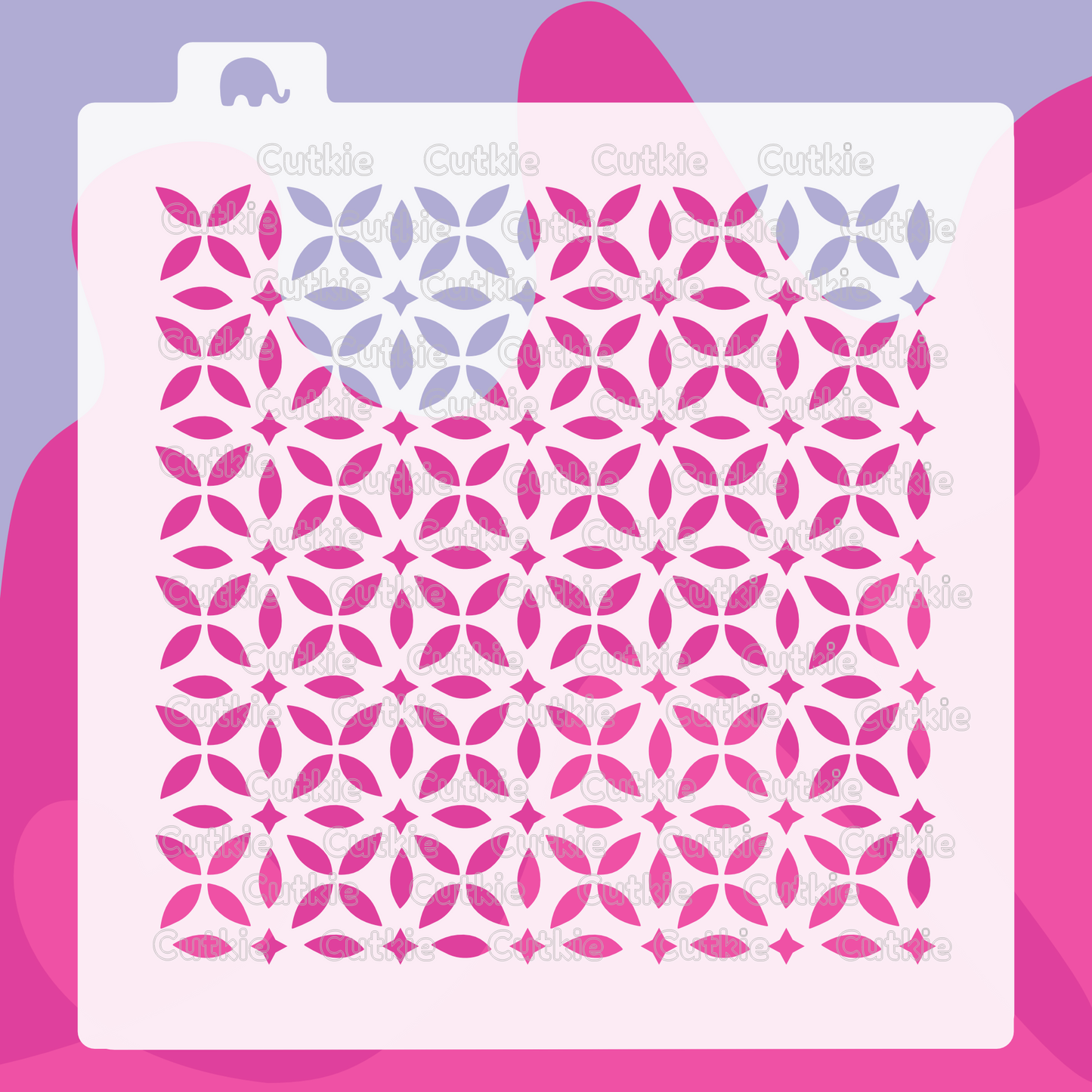 Plantilla Talavera mosaico