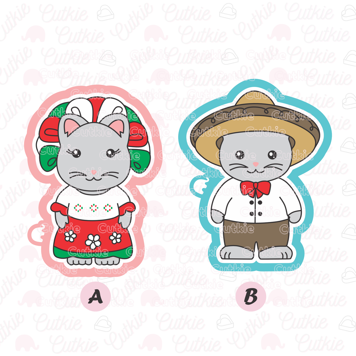 Kit Ternurines Mexicanos