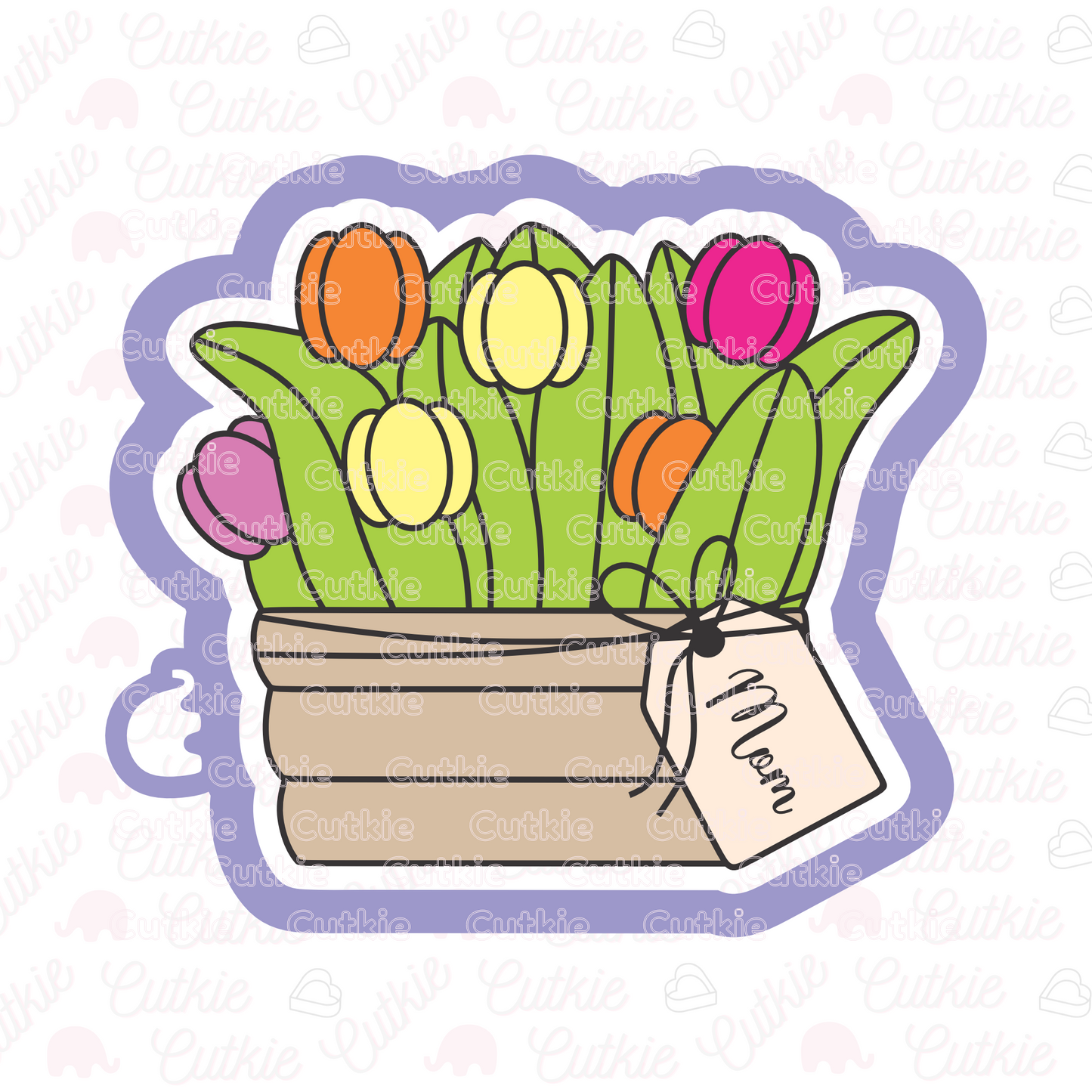 Tulipanes con amor