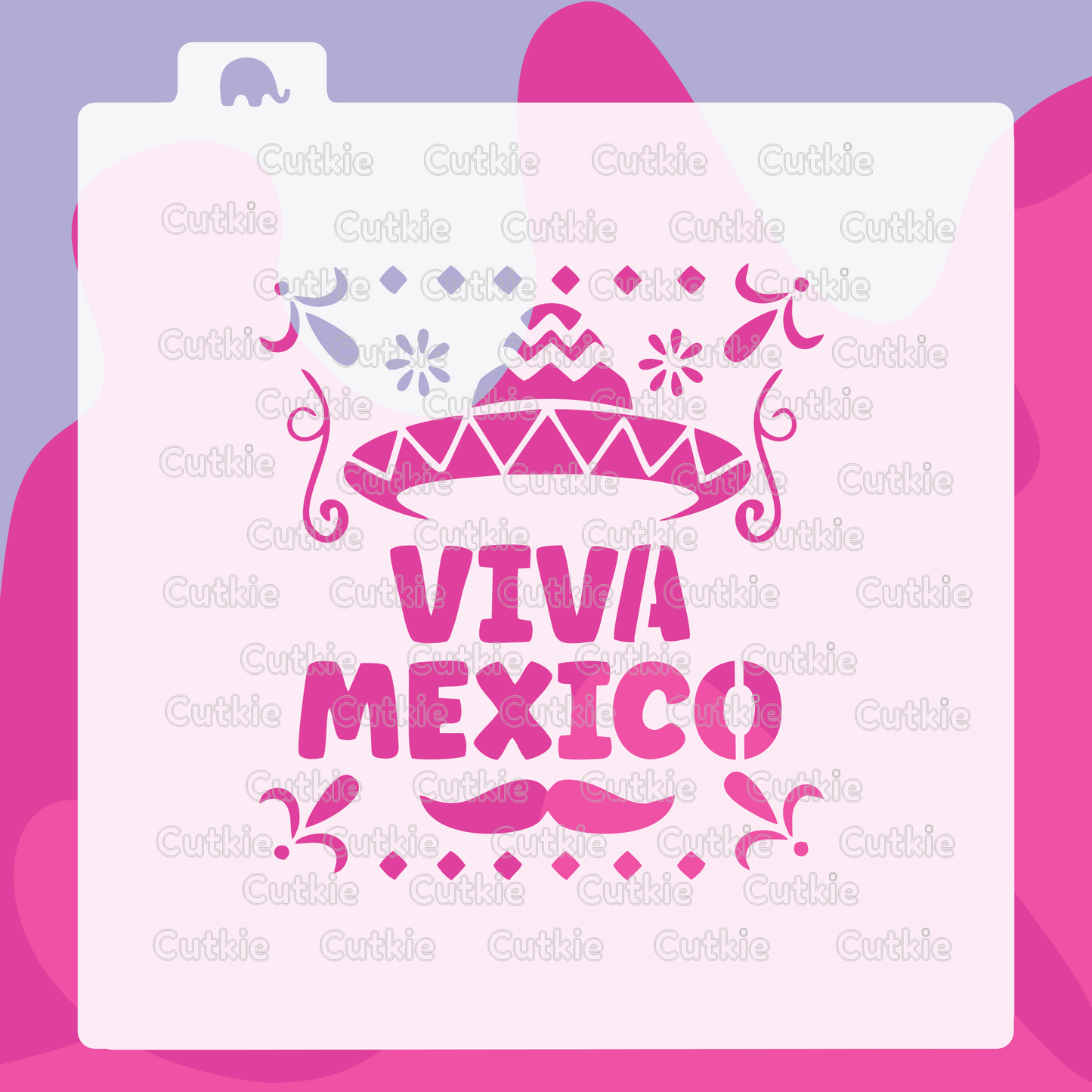 Viva México con sombrero