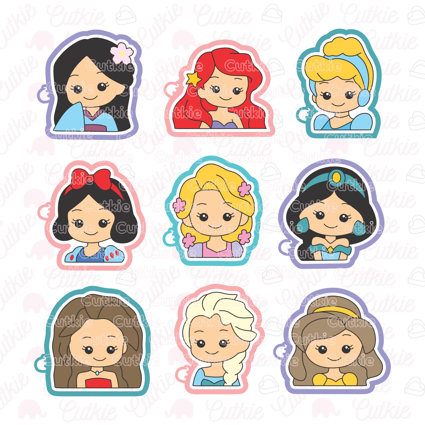 Kit Princesas