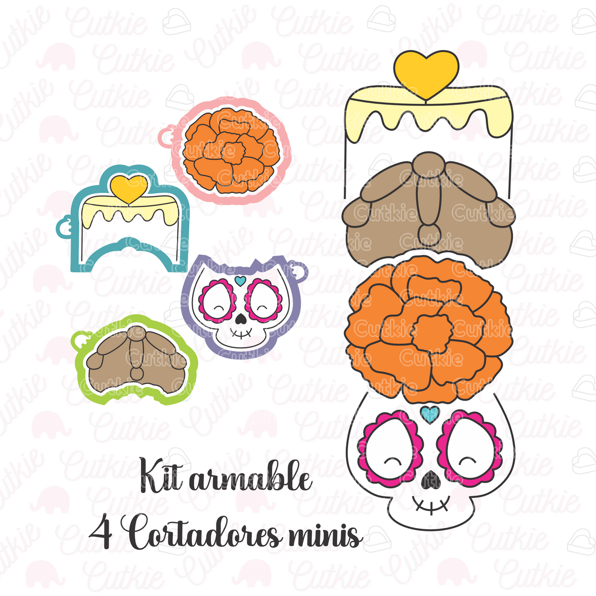 Kit ofrenda 20 cm