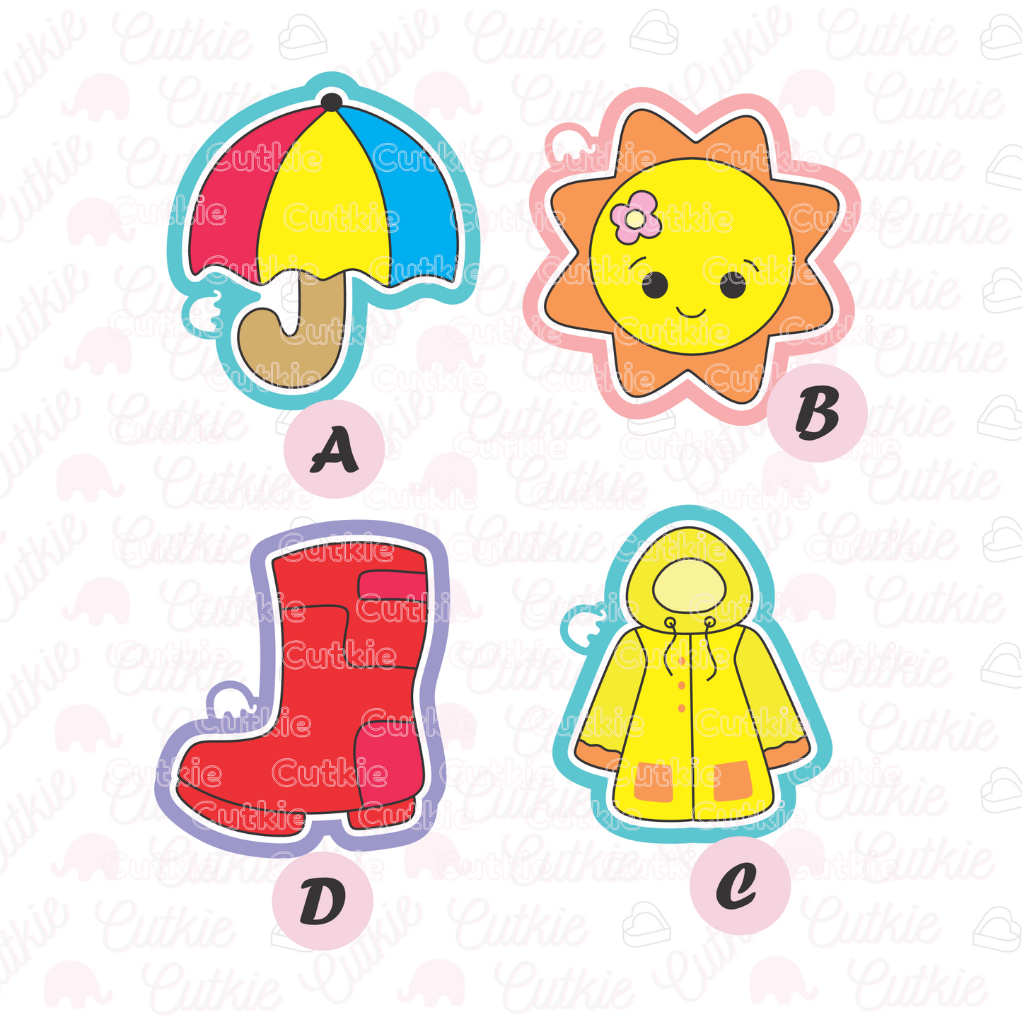 Kit primavera / lluvia