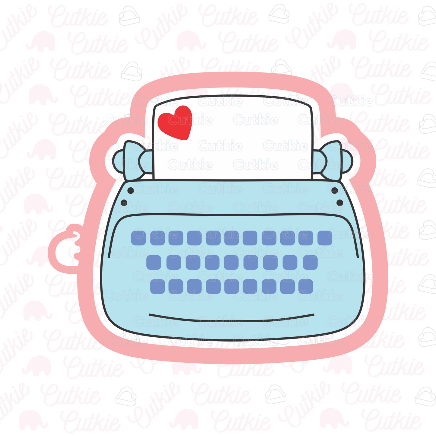 Maquina de escribir (Amor antiguo)