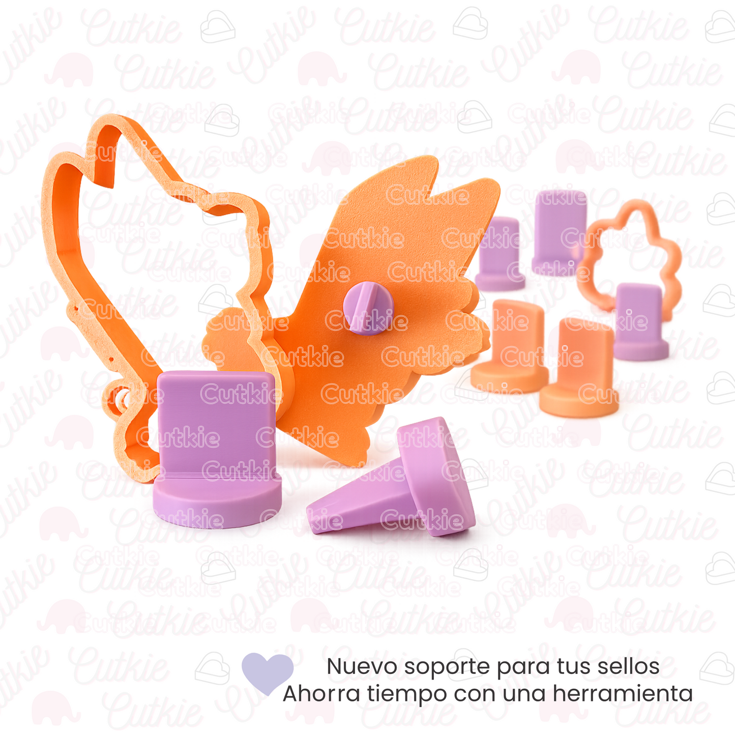 Soportes para tus sellos