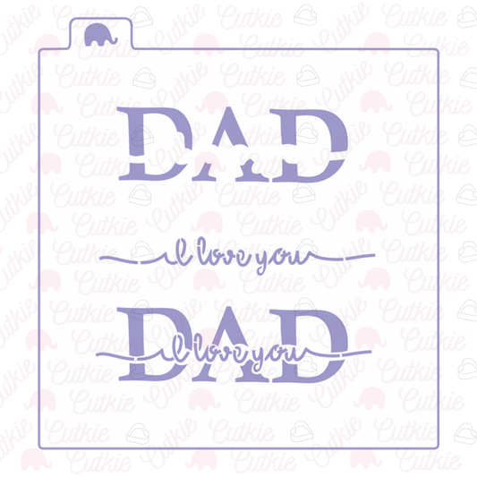 Dad i love you