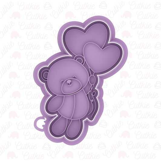 Osito con globos