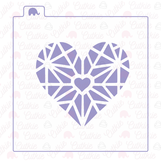 Corazón diamante