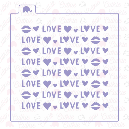 Plantilla Love
