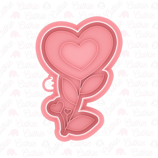 Flor de corazón