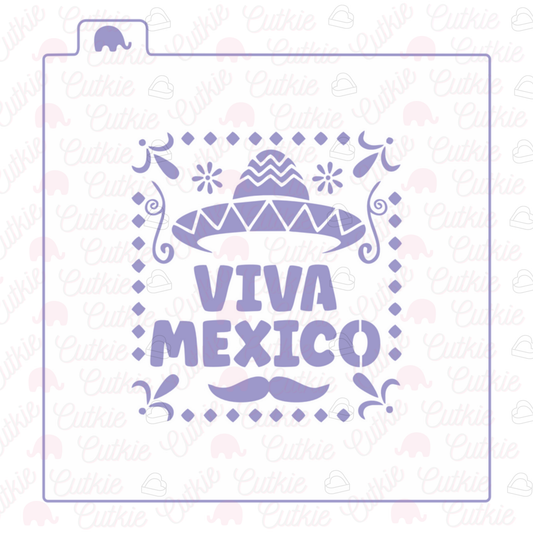 Viva México con mostacho