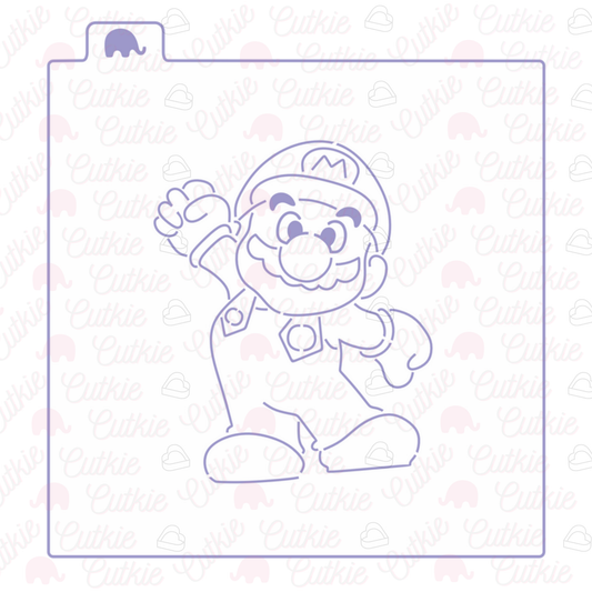 Mario Bros cuerpo entero