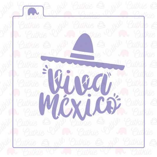 Viva México con sombrero
