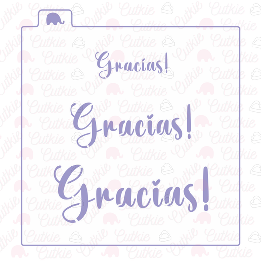 Gracias!
