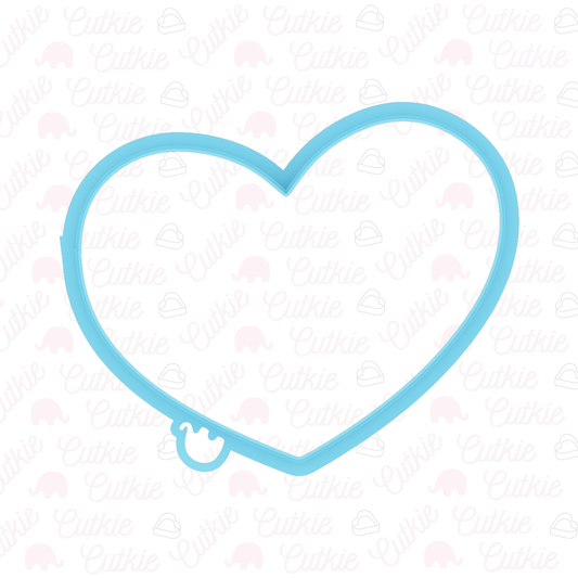 Silueta corazón