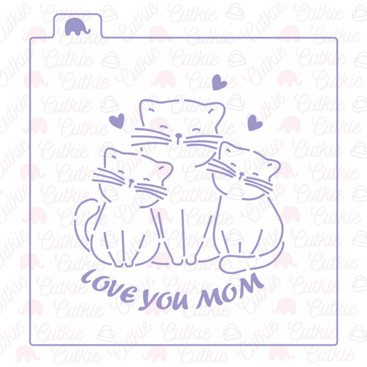 Love you mom gatitos