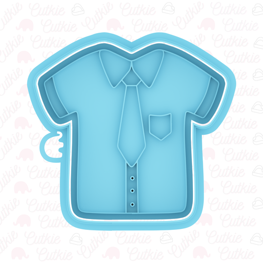 Camisa con corbata
