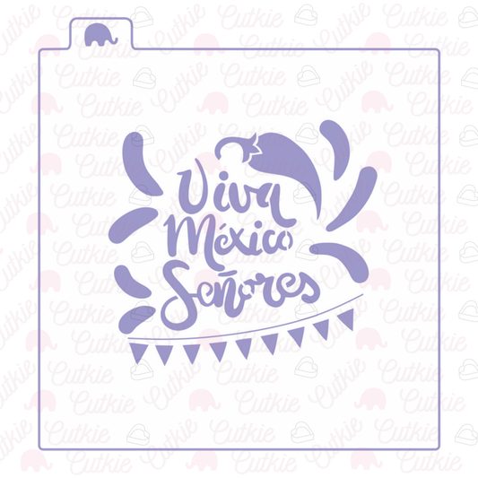 Viva México señores