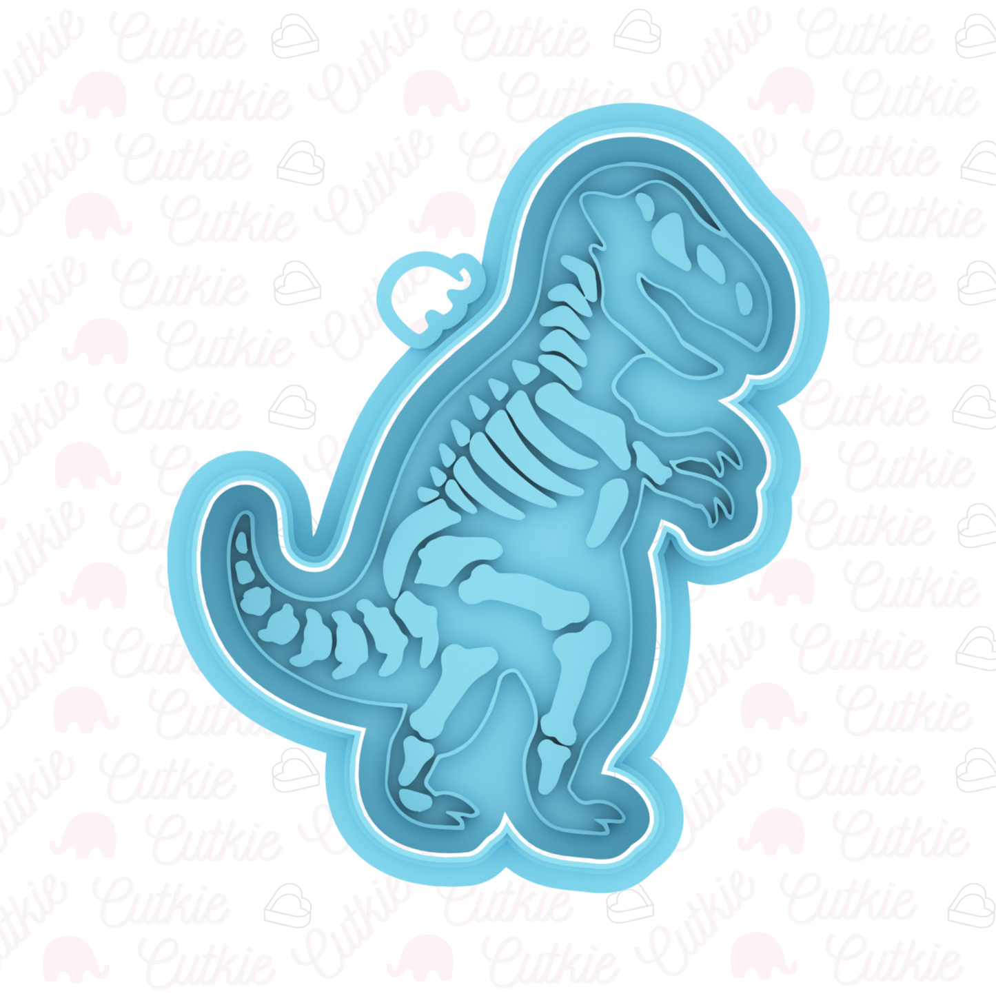 Dinosaurio T-Rex Fósil